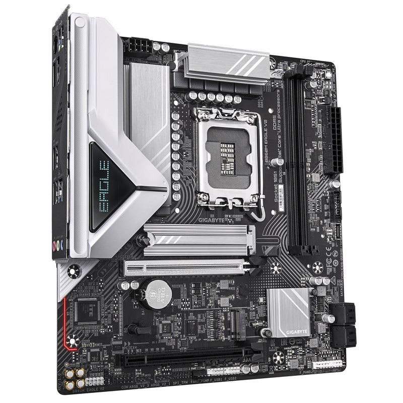 Gigabyte B860M EAGLE V2 DDR5 LGA1851 Micro ATX Board