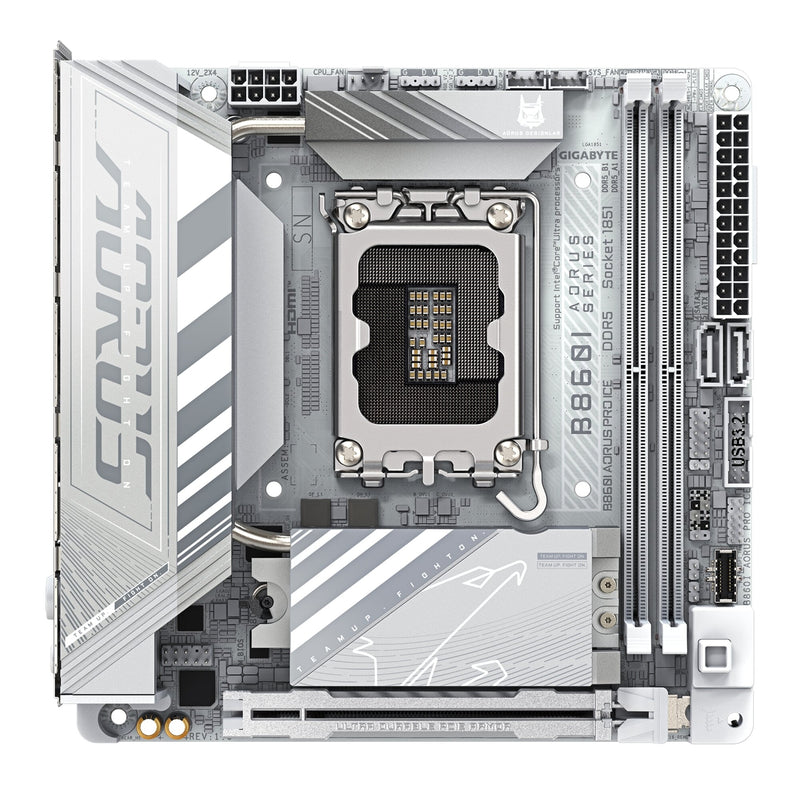 Gigabyte B860I AORUS Pro ICE WiFi7 Intel Mini ITX Motherboard
