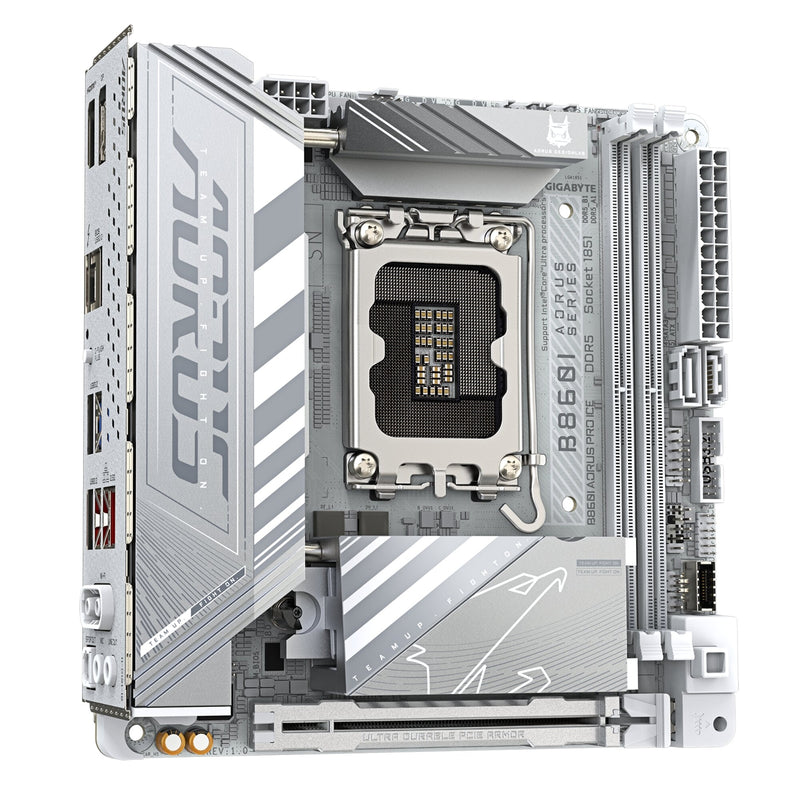 Gigabyte B860I AORUS Pro ICE WiFi7 Intel Mini ITX Motherboard