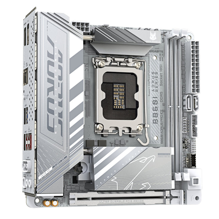 Gigabyte B860I AORUS Pro ICE WiFi7 Intel Mini ITX Motherboard