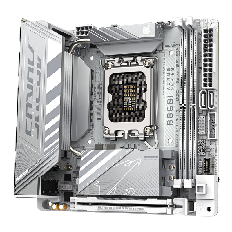 Gigabyte B860I AORUS Pro ICE WiFi7 Intel Mini ITX Motherboard