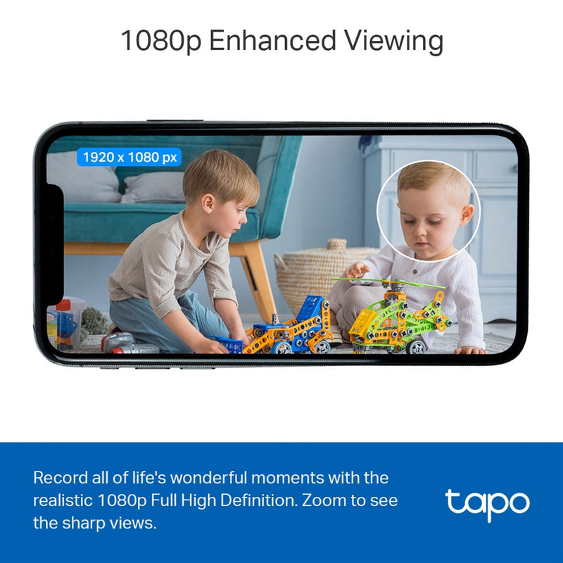 TP-Link Tapo C100 1080P Home Security WiFi Camera