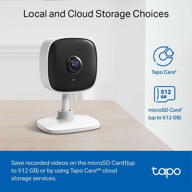 TP-Link Tapo C100 1080P Home Security WiFi Camera