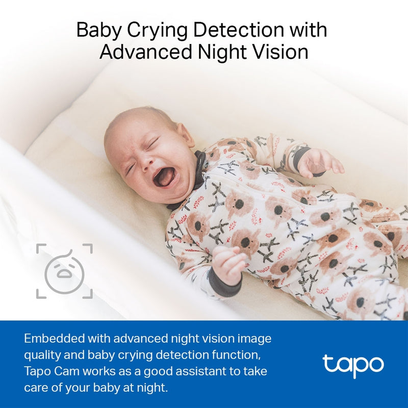 TP-Link Tapo C100 1080P Home Security WiFi Camera