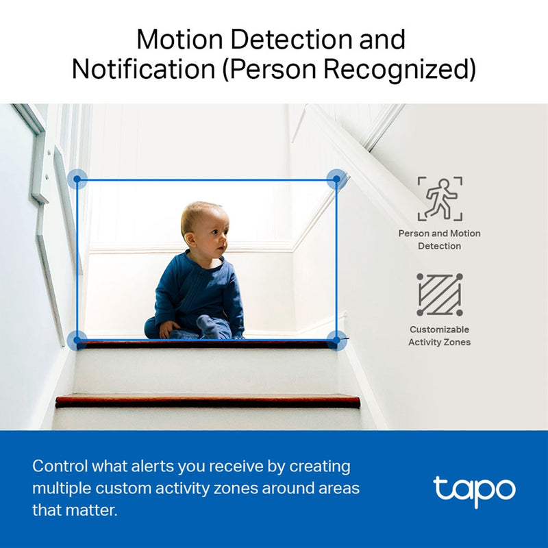 TP-Link Tapo C100 1080P Home Security WiFi Camera