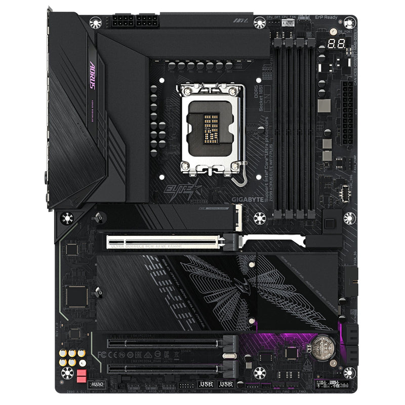 Gigabyte Z890 AORUS ELITE WIFI7 PLUS DDR5 Wi-Fi 7 Motherboard