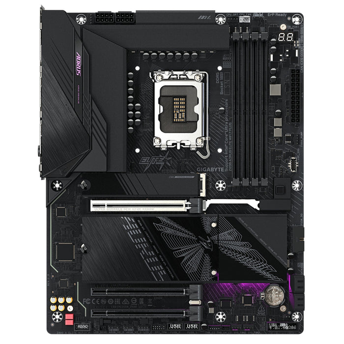 Gigabyte Z890 AORUS ELITE WIFI7 PLUS DDR5 Wi-Fi 7 Motherboard