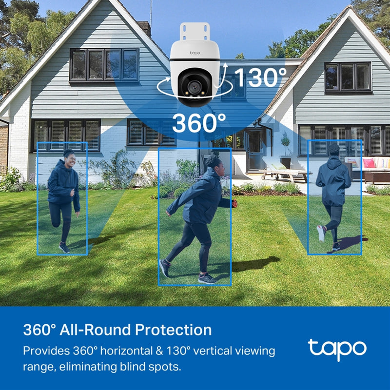 TP-Link Tapo C500 Outdoor Pan Tilt WiFi Security Camera IP65