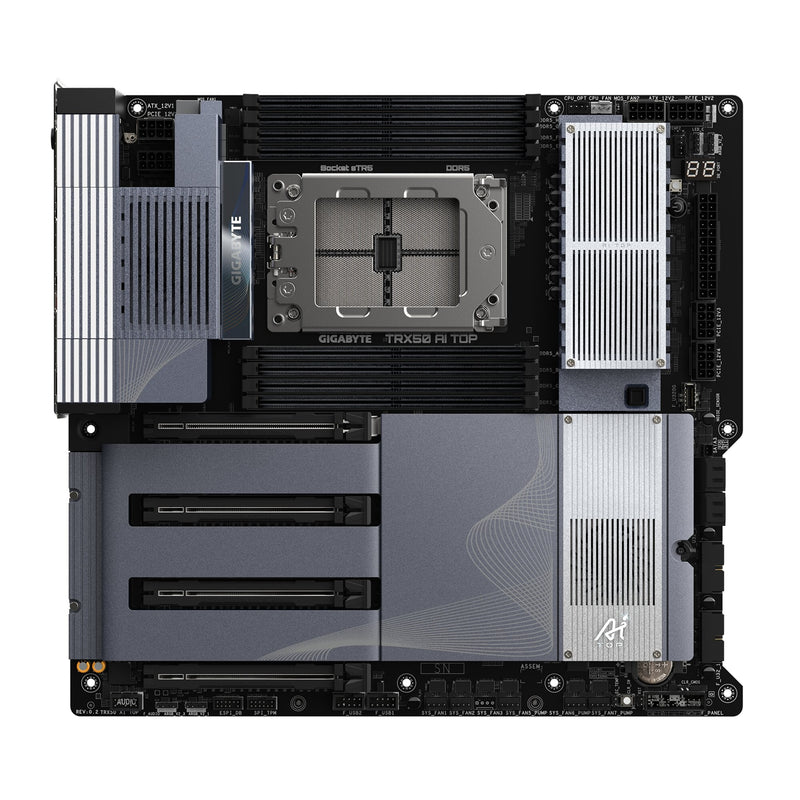 Gigabyte TRX50 AI TOP Threadripper DDR5 WiFi 7 Motherboard