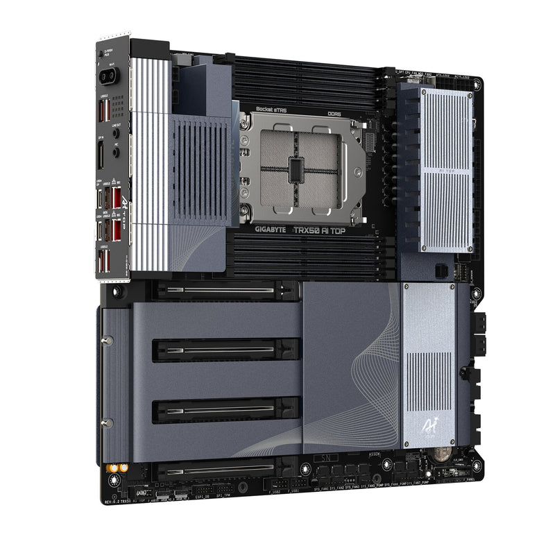 Gigabyte TRX50 AI TOP Threadripper DDR5 WiFi 7 Motherboard