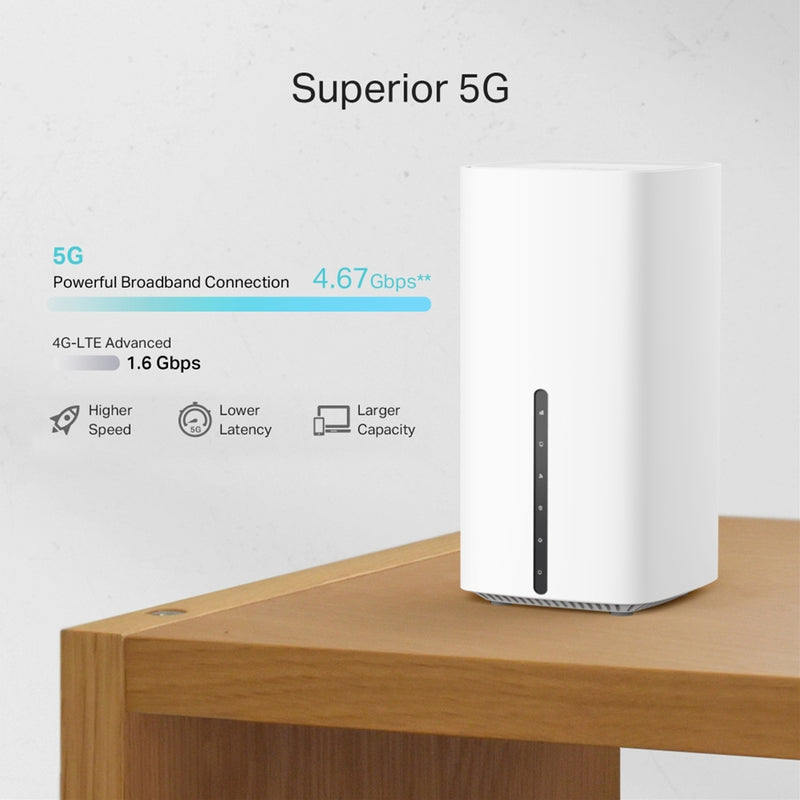 TP-Link Archer NX200 5G AX1800 WiFi 6 Dual Band Router