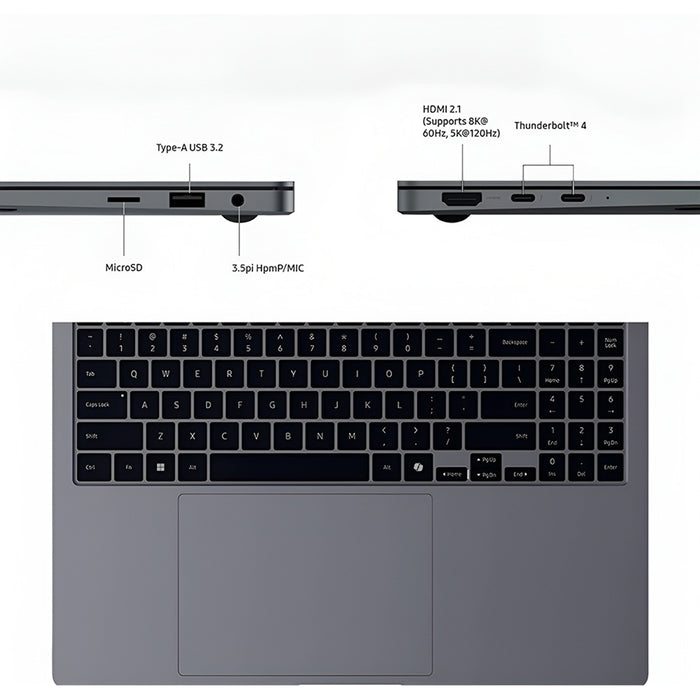 Samsung Galaxy Book4 Pro 14 OLED Touch Ultra 5 16GB 512GB