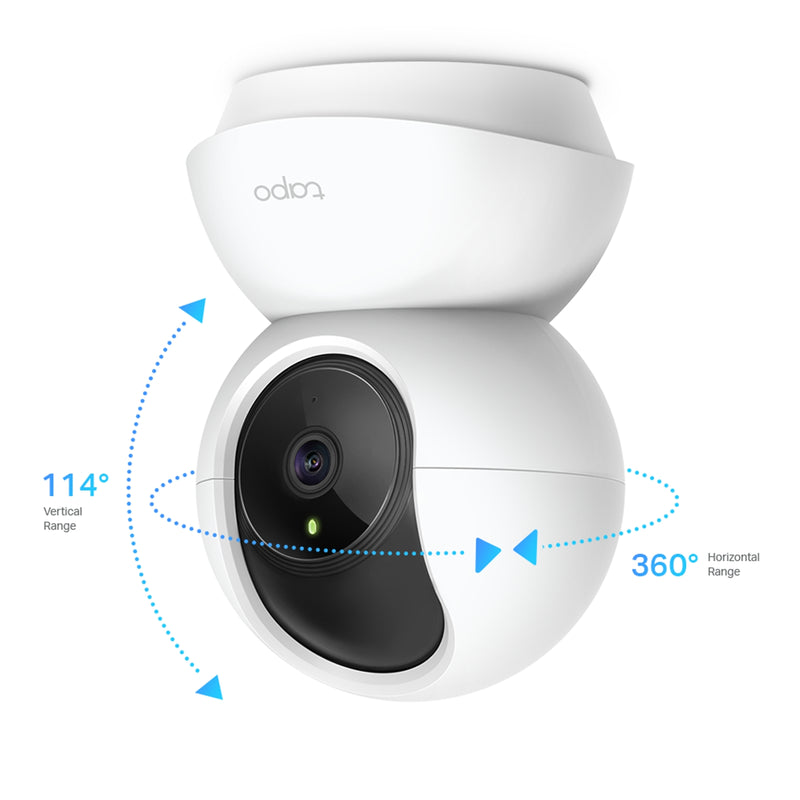 TP-Link Tapo C260 4K Pan Tilt WiFi Security Camera with AI