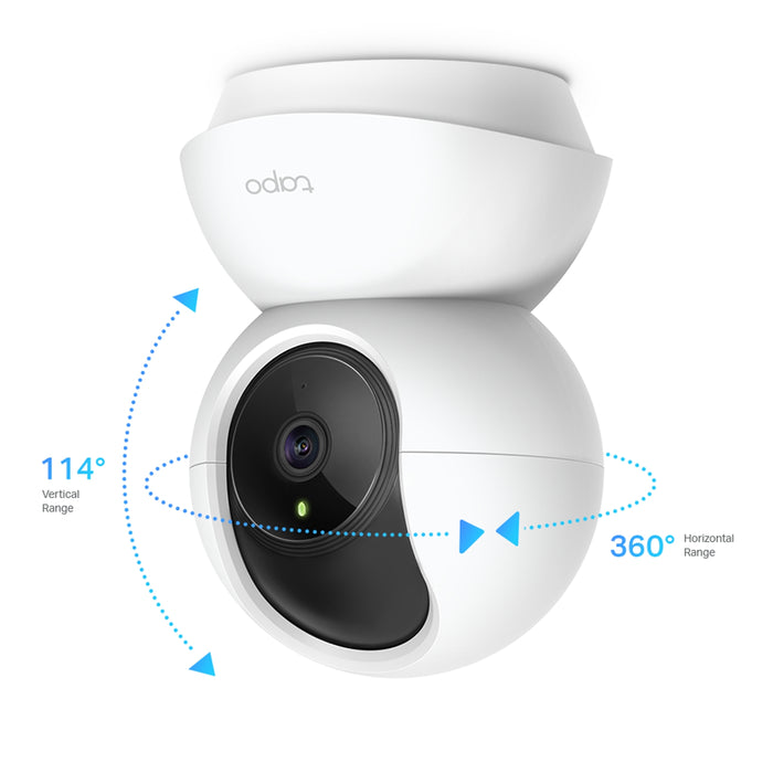 TP-Link Tapo C260 4K Pan Tilt WiFi Security Camera with AI