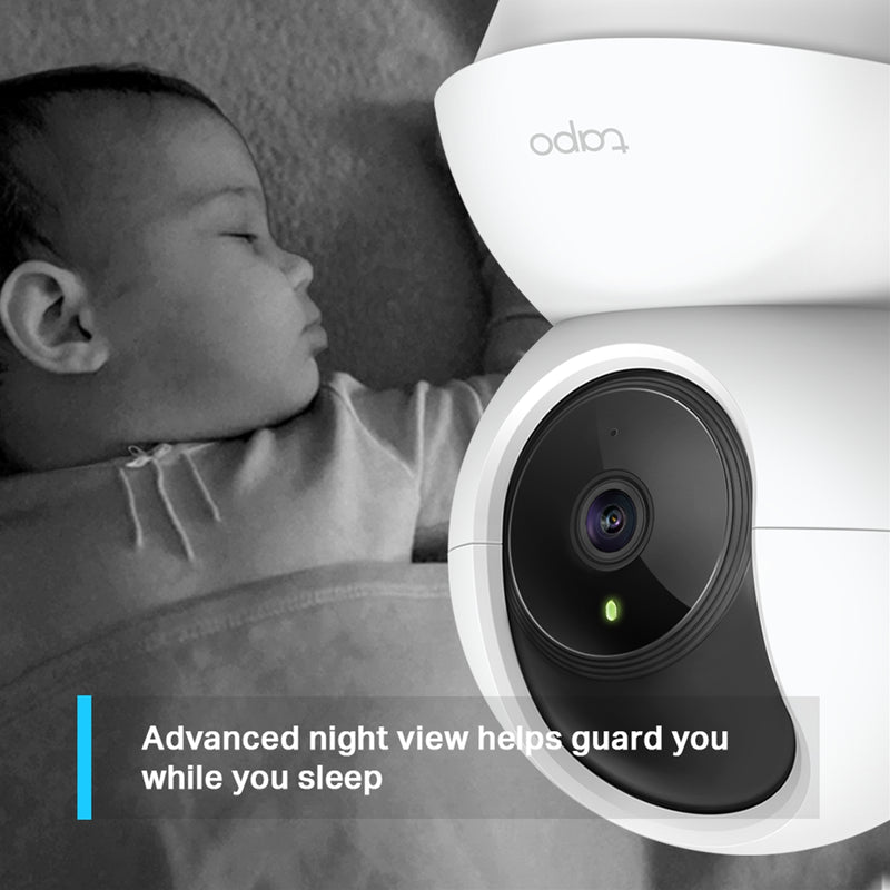 TP-Link Tapo C260 4K Pan Tilt WiFi Security Camera with AI