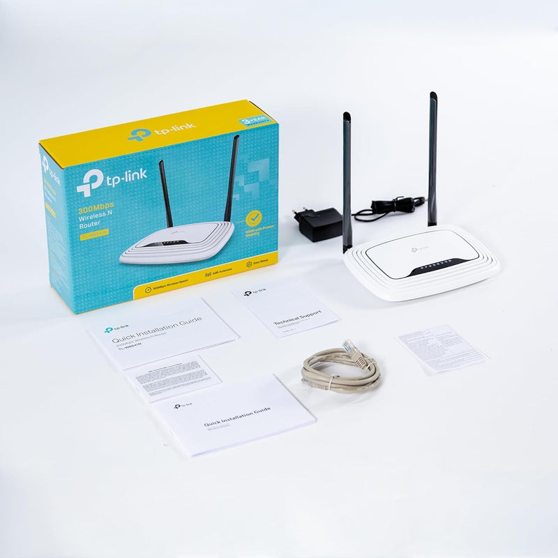 TP-Link TL-WR841N N300 Wireless Router with 4 LAN Ports