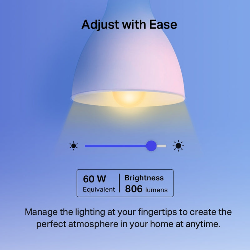 TP-Link Tapo L530B Smart WiFi Multicolour B22 Bulb 2 Pack