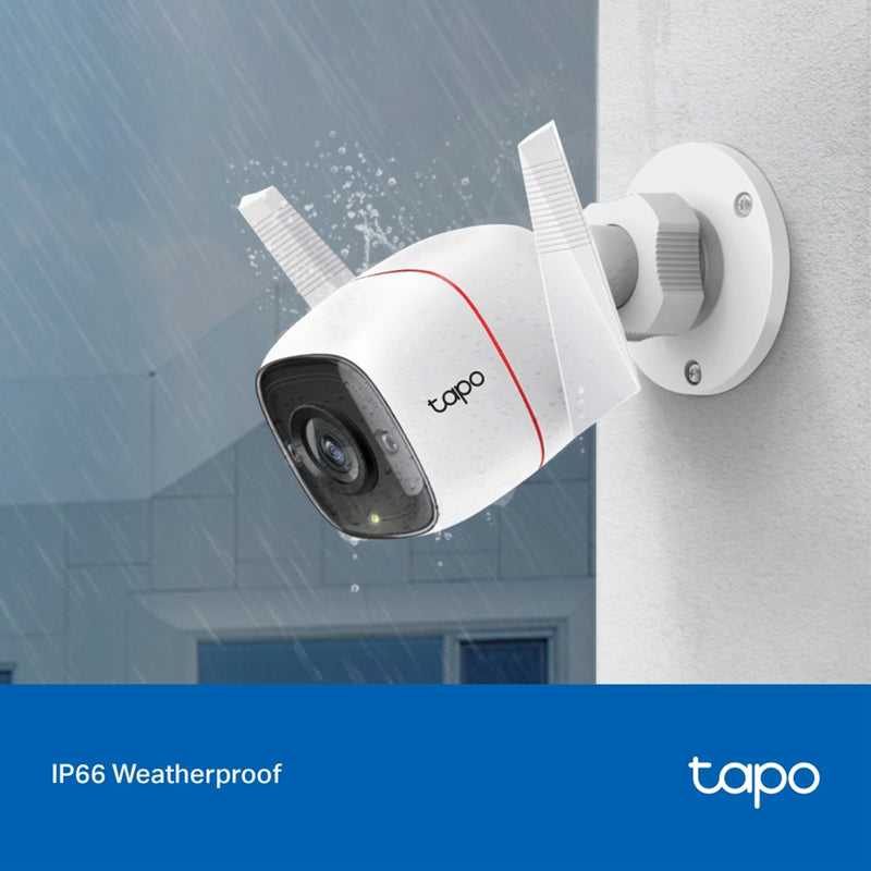 TP-Link Tapo C310 Outdoor 2K WiFi Security Camera 2 Pack