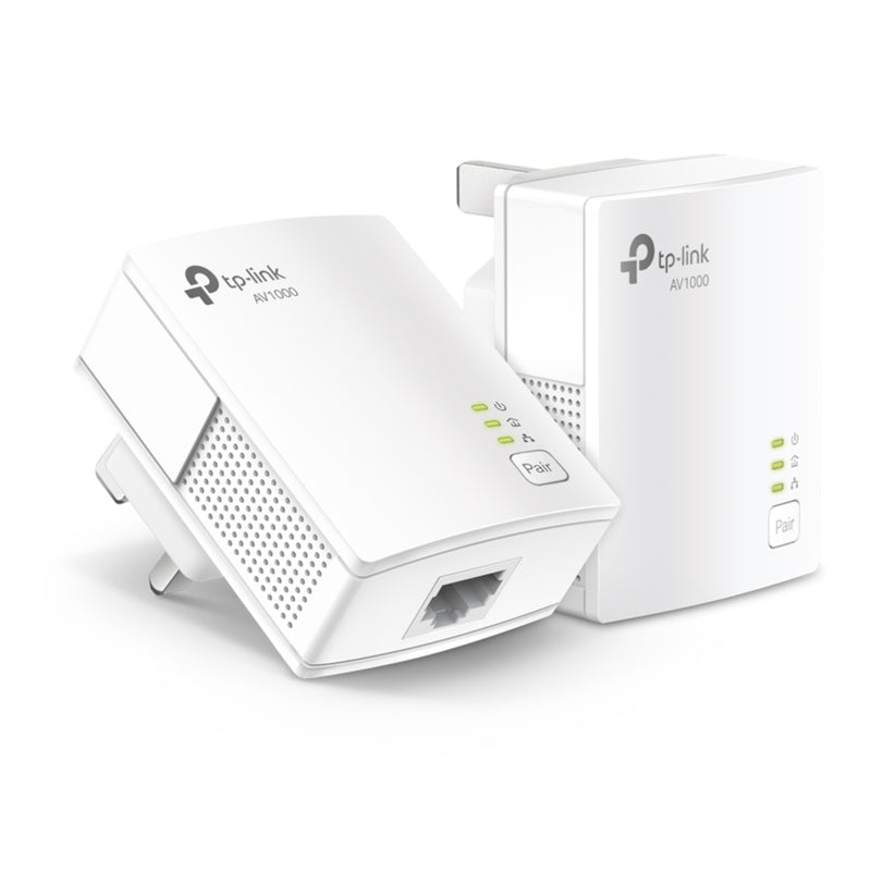 TP-Link TL-PA7017 KIT AV1000 Gigabit Powerline Starter Kit