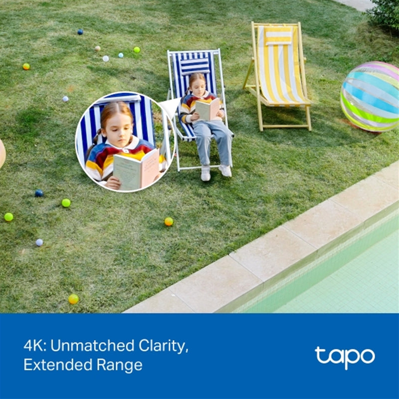 TP-Link Tapo C560WS 4K Outdoor Pan Tilt WiFi Security Camera