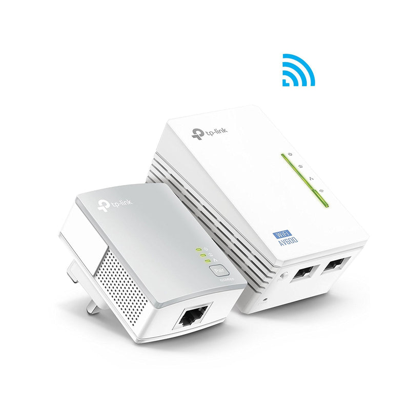 TP-Link TL-WPA4220 KIT AV600 Powerline WiFi Booster Kit