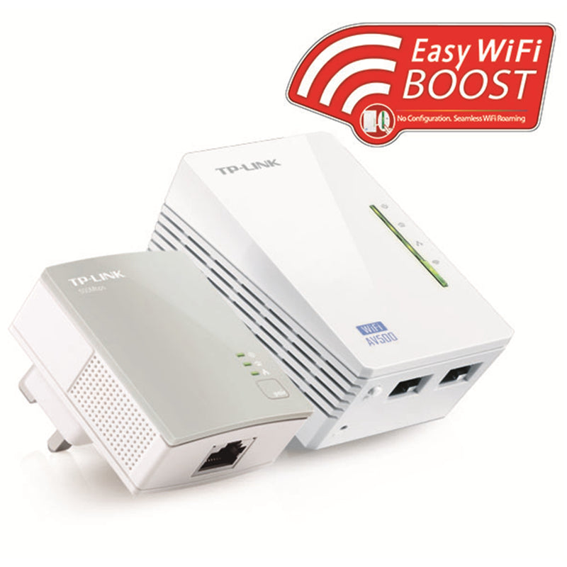 TP-Link TL-WPA4220 KIT AV600 Powerline WiFi Booster Kit