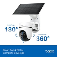 TP-Link Tapo C610 KIT Solar-Powered 2K Pan Tilt Security Camera