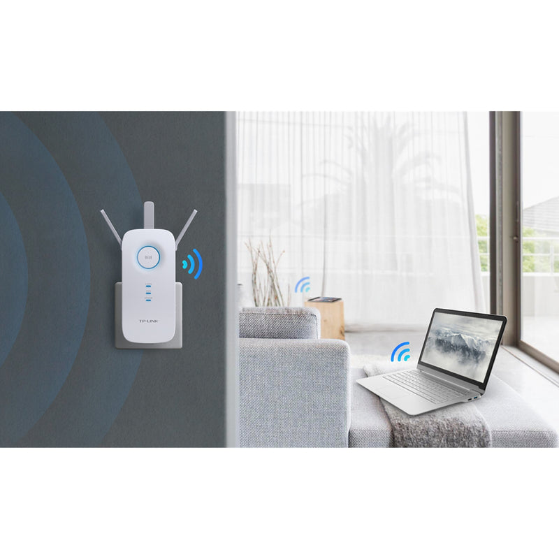 TP-Link RE450 AC1750 Dual Band WiFi Range Extender EasyMesh