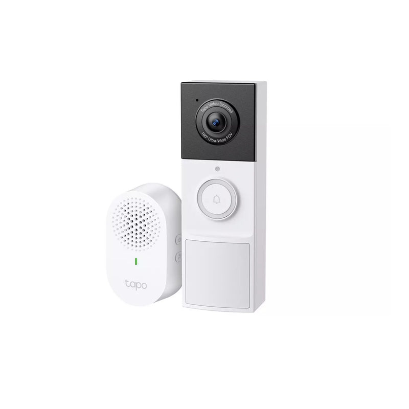 TP-Link Tapo D210 2K Battery Video Doorbell with Chime