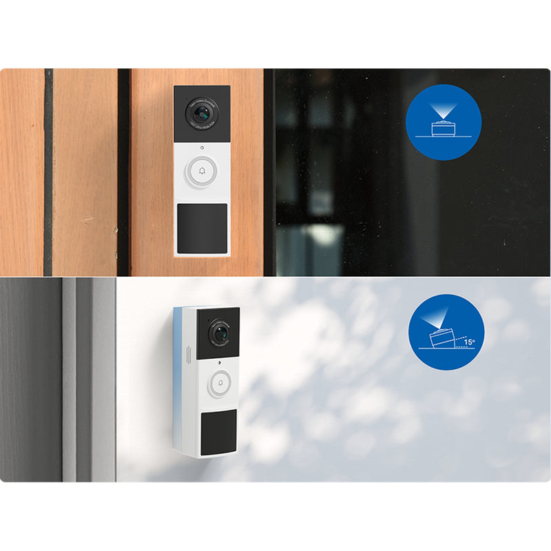 TP-Link Tapo D210 2K Battery Video Doorbell with Chime