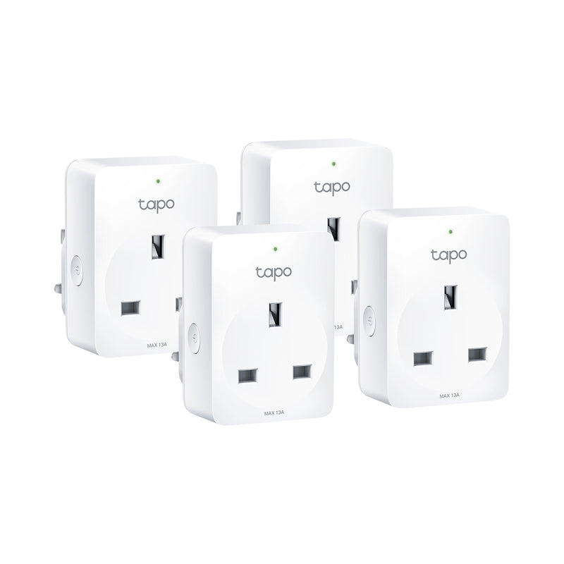 TP-Link Tapo P110 Smart WiFi Plug with Energy Monitoring 4 Pack