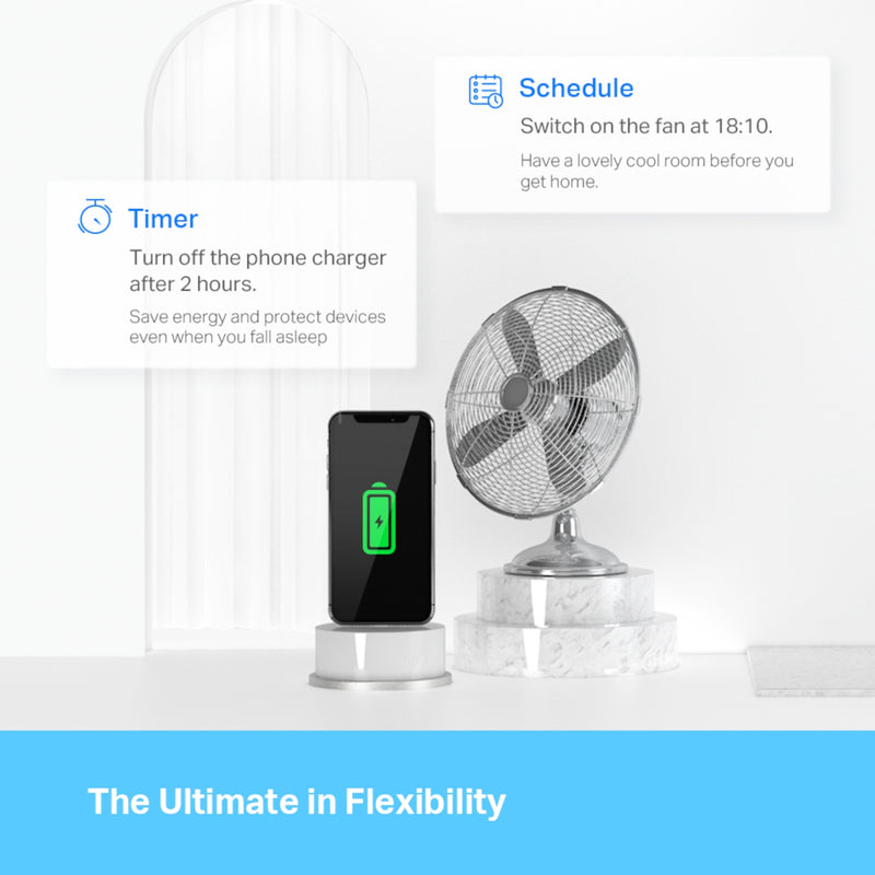 TP-Link Tapo P110 Smart WiFi Plug with Energy Monitoring 4 Pack