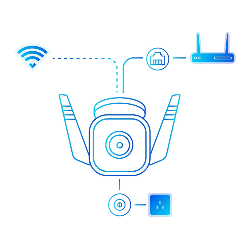 TP-Link Tapo C310 Outdoor 3MP WiFi Security Camera IP66
