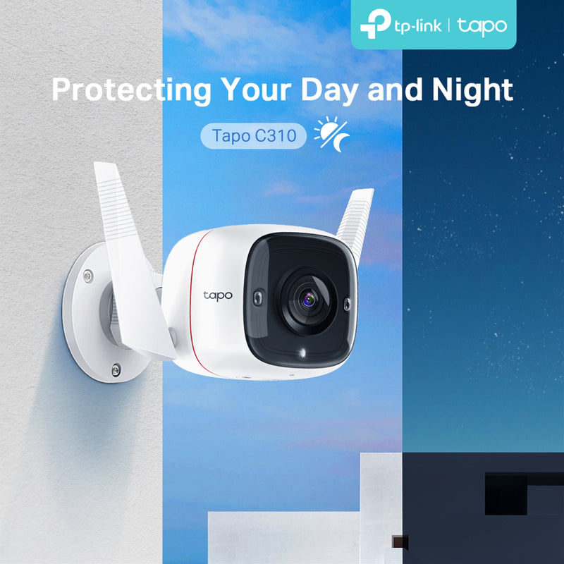 TP-Link Tapo C310 Outdoor 3MP WiFi Security Camera IP66