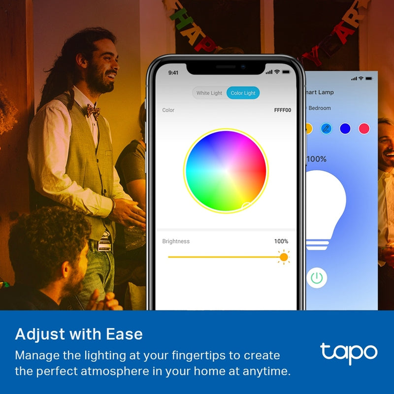 TP-Link Tapo L530E Smart WiFi Multicolour E27 LED Bulb