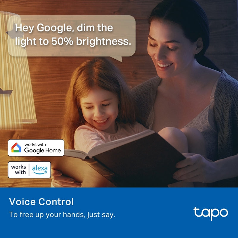 TP-Link Tapo L530E Smart WiFi Multicolour E27 LED Bulb