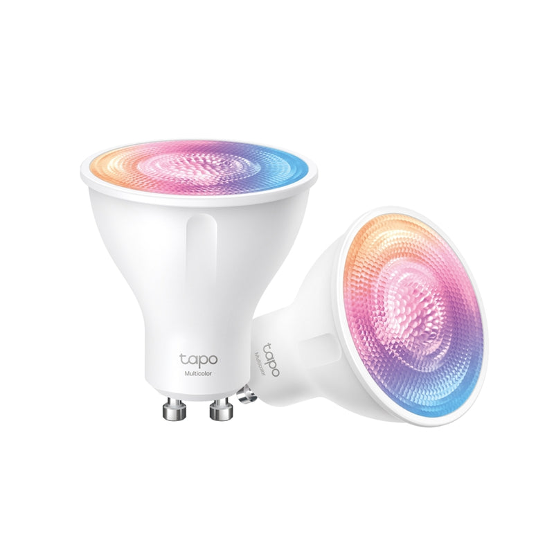 TP-Link Tapo L630 Smart WiFi GU10 Spotlight 2 Pack Multicolour