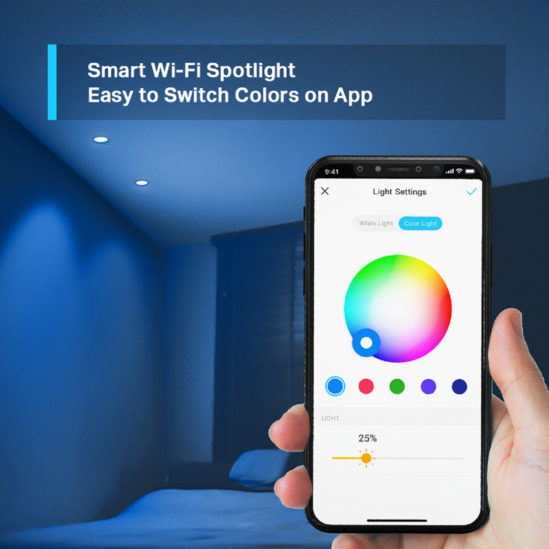 TP-Link Tapo L630 Smart WiFi GU10 Spotlight 2 Pack Multicolour
