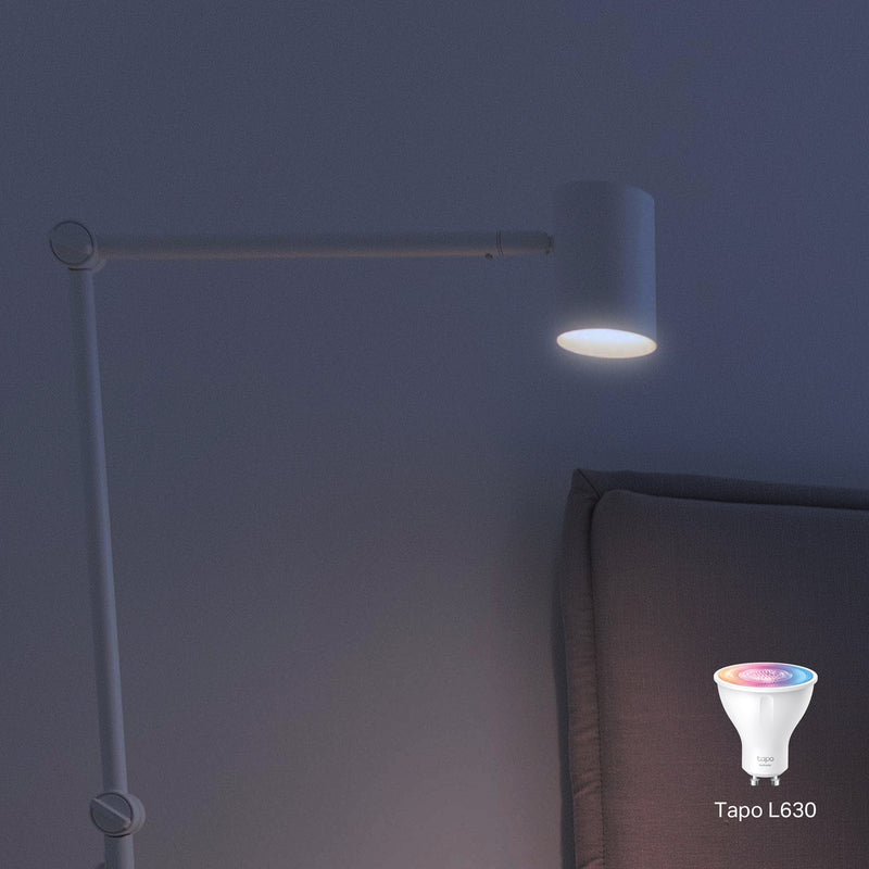 TP-Link Tapo L630 Smart WiFi GU10 Spotlight 2 Pack Multicolour