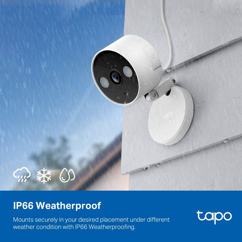 TP-Link Tapo C120 2K Indoor Outdoor WiFi Security Camera