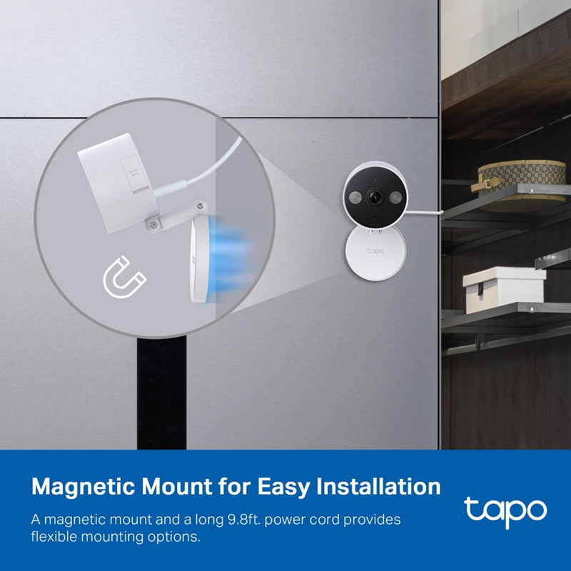 TP-Link Tapo C120 2K Indoor Outdoor WiFi Security Camera