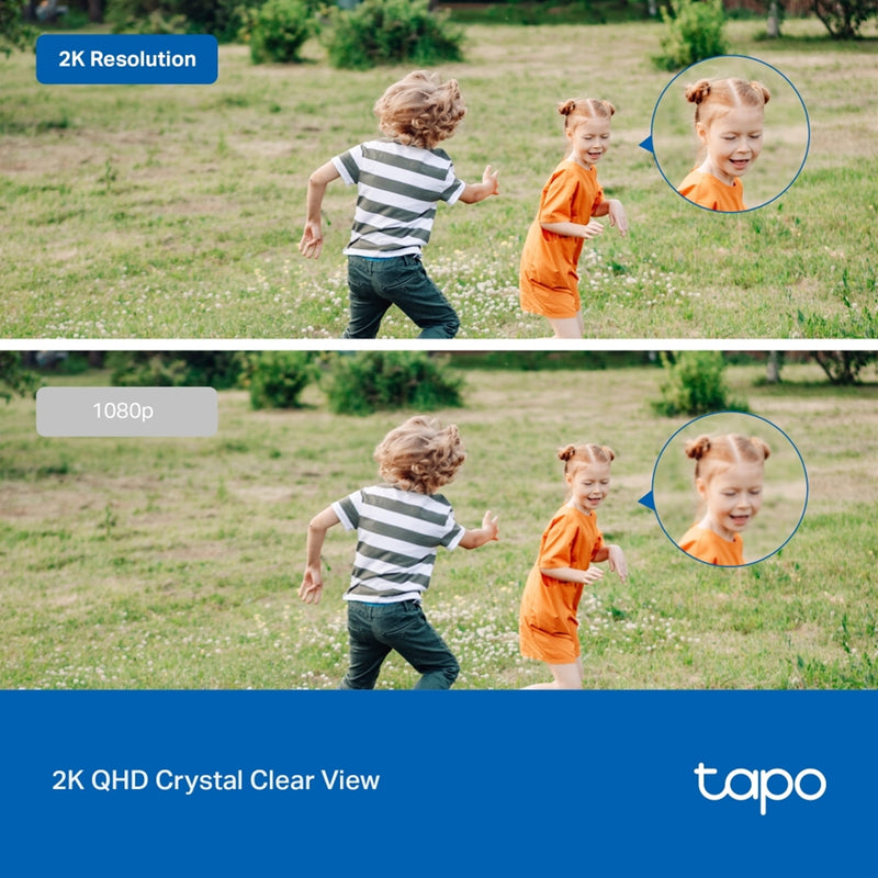TP-Link Tapo C520WS 2K Pan Tilt Outdoor WiFi Security Camera