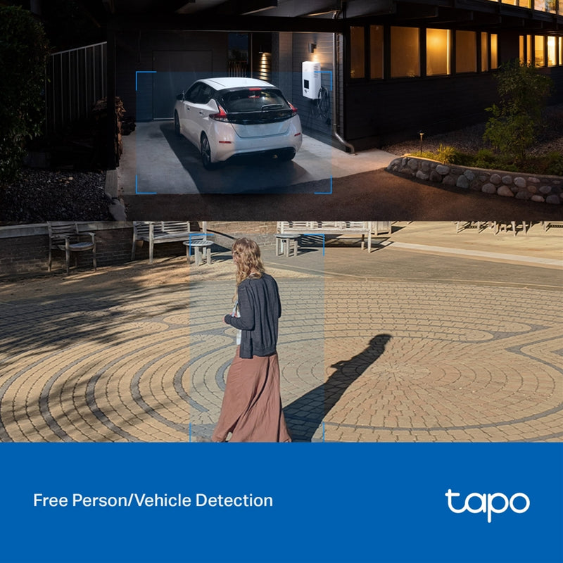 TP-Link Tapo C520WS 2K Pan Tilt Outdoor WiFi Security Camera