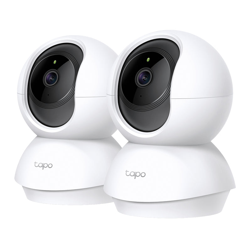 TP-Link Tapo C200 2-Pack Pan Tilt 1080P WiFi Security Cameras