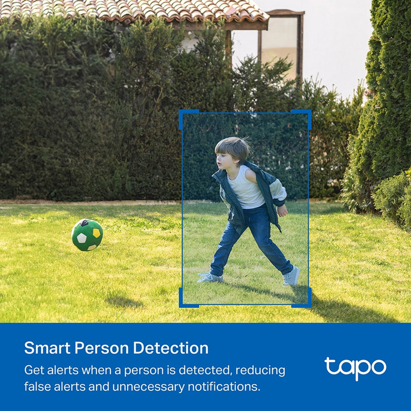TP-Link Tapo C410 KIT Solar Powered 2K Security Camera Kit