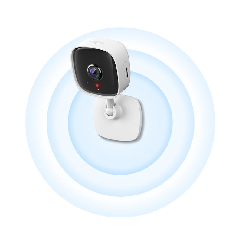 TP-Link Tapo C110 3MP WiFi Security Camera with Night Vision
