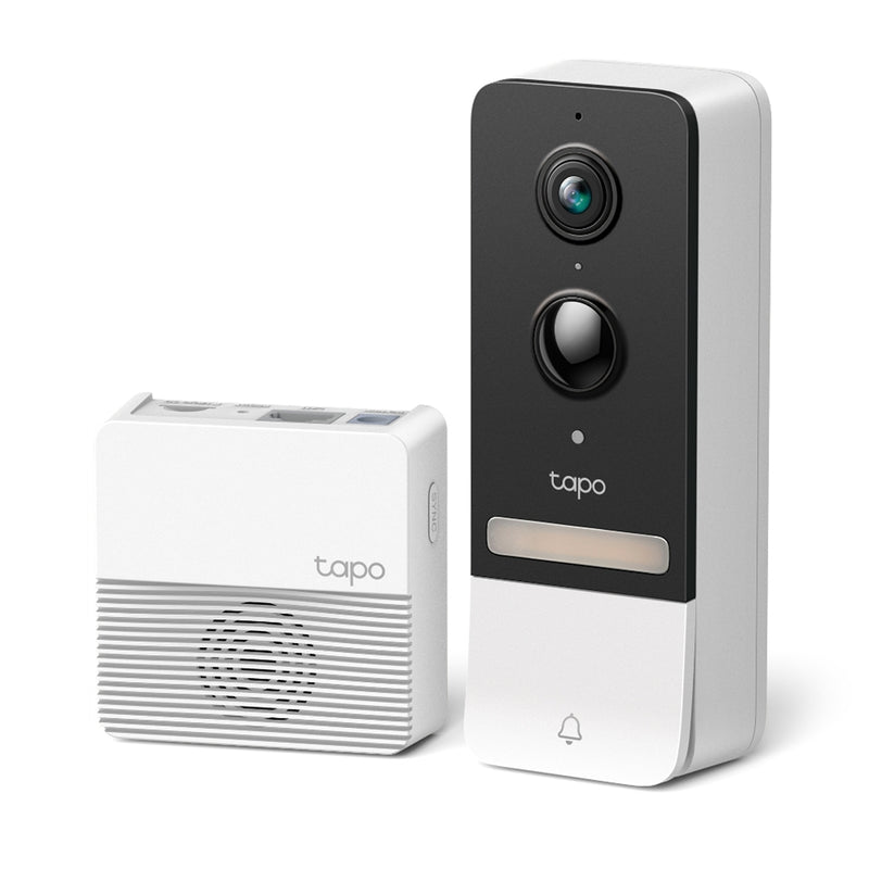 TP-Link Tapo D230S1 2K Smart Video Doorbell Camera Kit