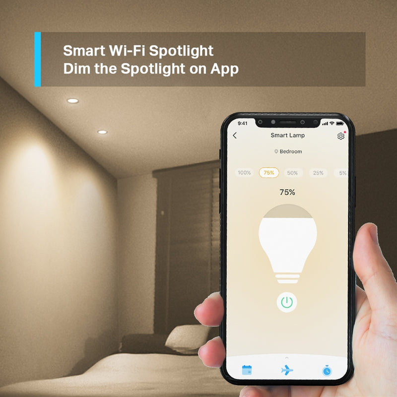 TP-Link Tapo L610 Smart WiFi GU10 Spotlight 4 Pack Dimmable