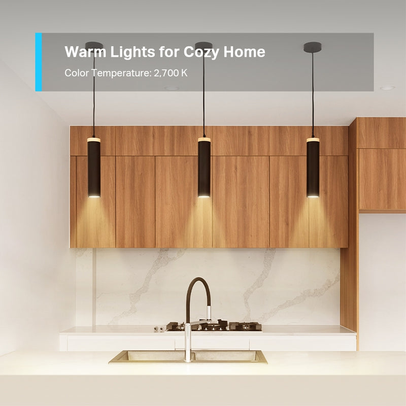 TP-Link Tapo L610 Smart WiFi GU10 Spotlight 4 Pack Dimmable