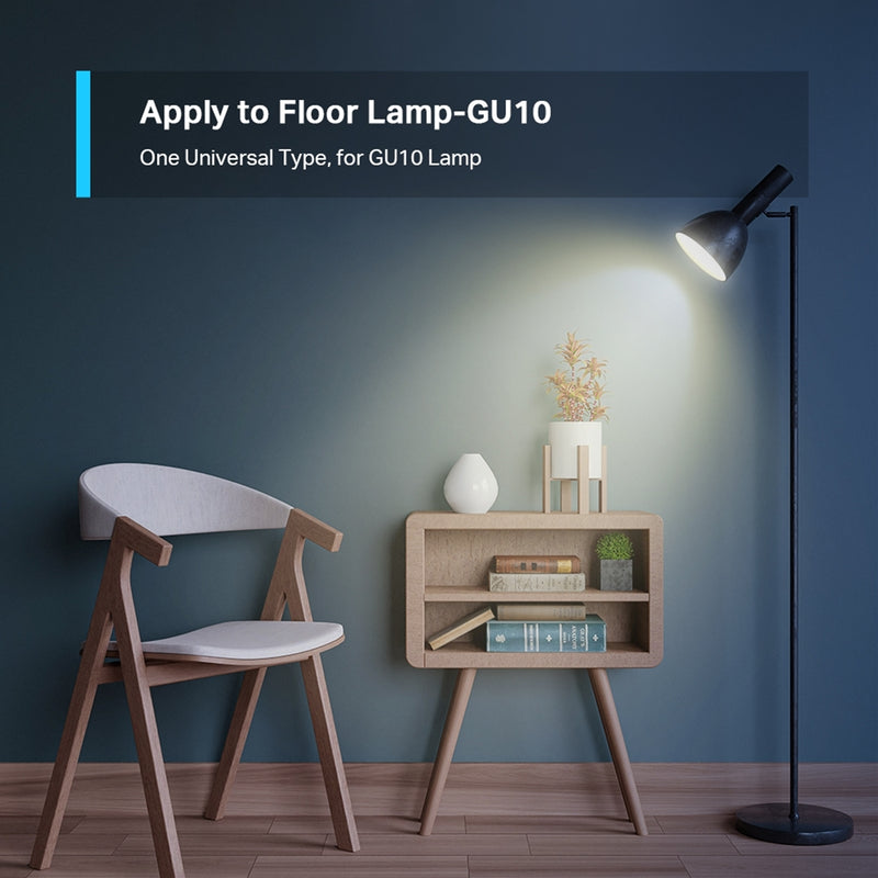 TP-Link Tapo L610 Smart WiFi GU10 Spotlight 4 Pack Dimmable